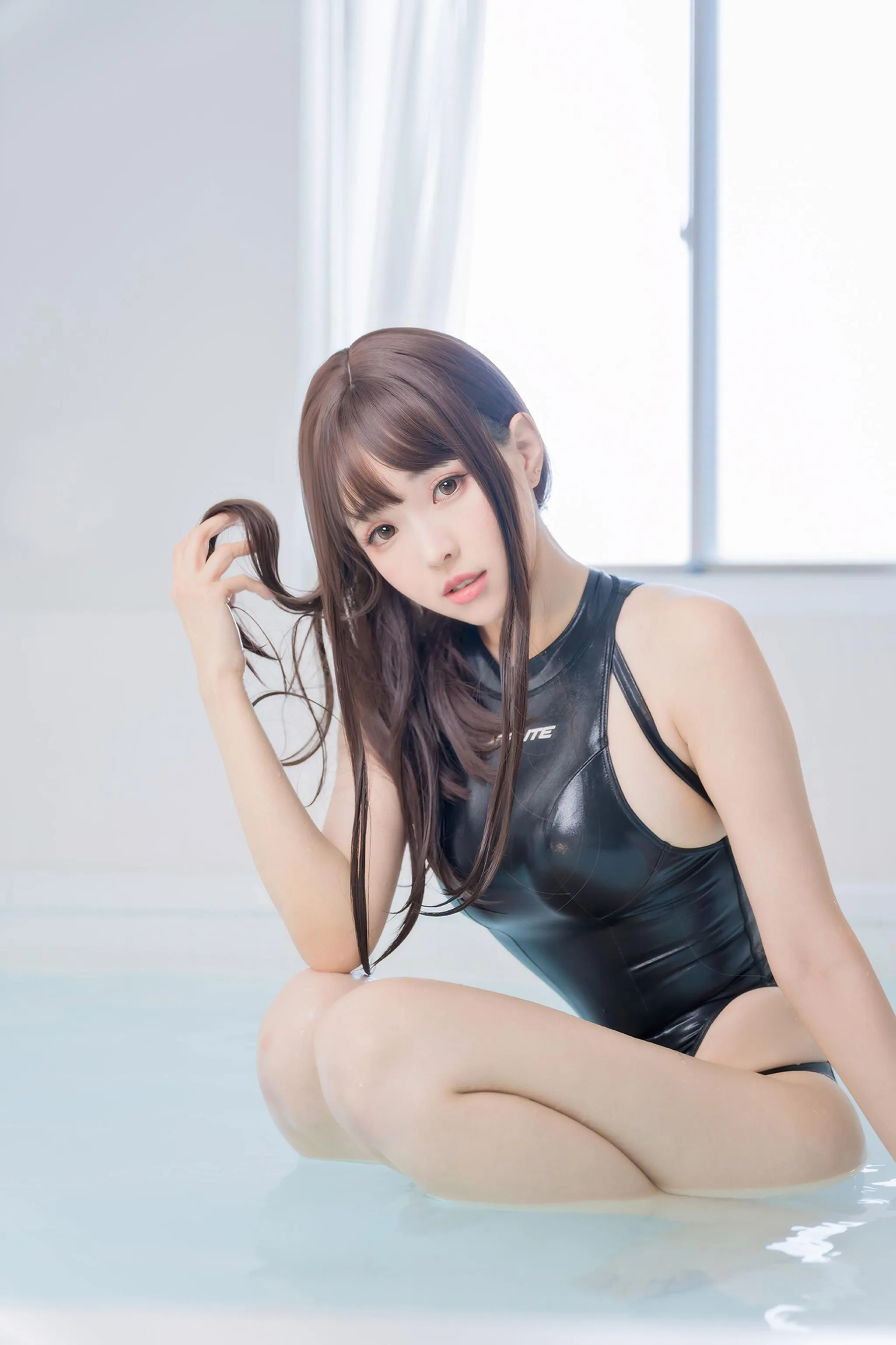 ElyEE子 – NO.75 Racing Swimsuit 競泳水手服 [73P]插图2